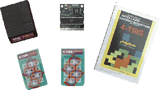 Thumbnail of 4-Tris Special Edition hardware and docs