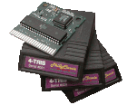Stack of 4-Tris Carts